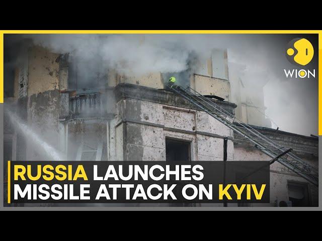 Russia-Ukraine war: Russian attacks leaves Kyiv residents without power and water | WION
