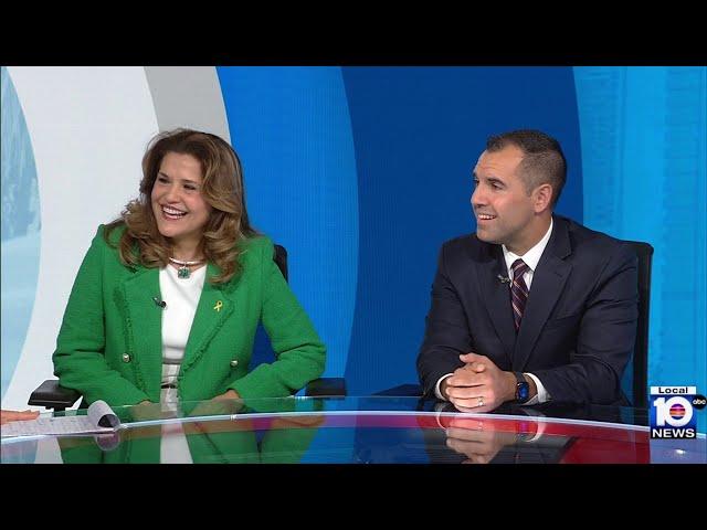 This Week in South Florida Debate: Annette Taddeo and Juan Fernandez-Barquin