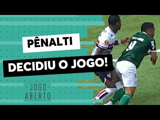 “Pênalti decidiu o jogo”, diz Renata Fan sobre Palmeiras x São Paulo