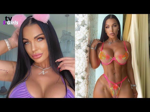 Nadine Kerastas SEXY TOP CURVY 2022