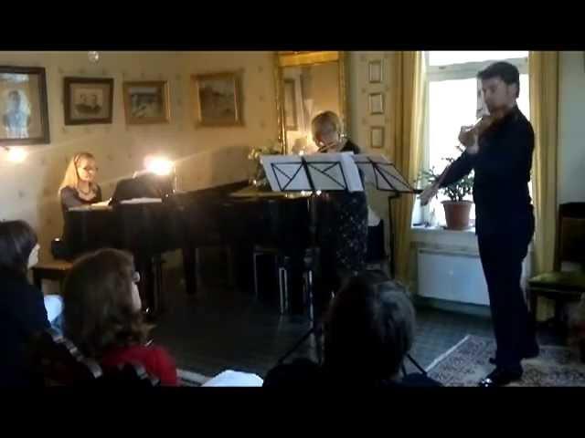 Oleg Larionov Trio for flute, viola & piano nr.1 (2005, 2011) V Finale