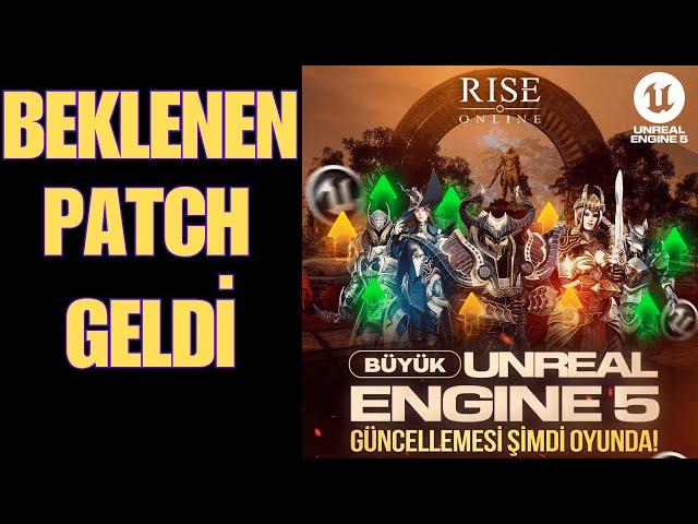 10.0.0 PATCH ANALİZİ | TÜM DETAYLARI İLE | Rise Online