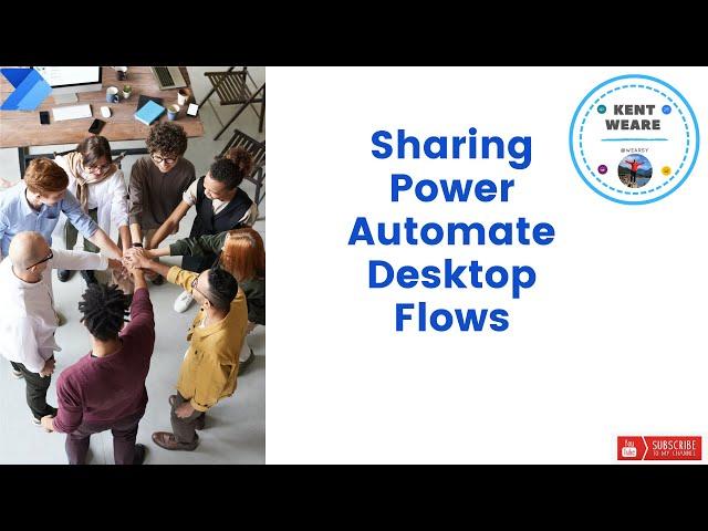 066 - Sharing Power Automate Desktop Flows