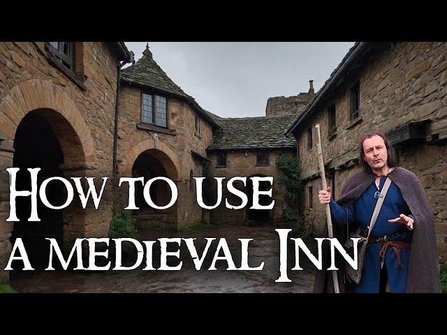 What happens when you visit a medieval inn?