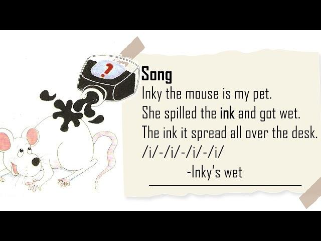 Jolly Phonics Song - /i/ sound