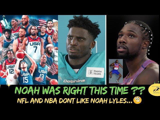 Noah Lyles vs Tyreek Hill - Is the NFL Star Right About Beating the Olympian?