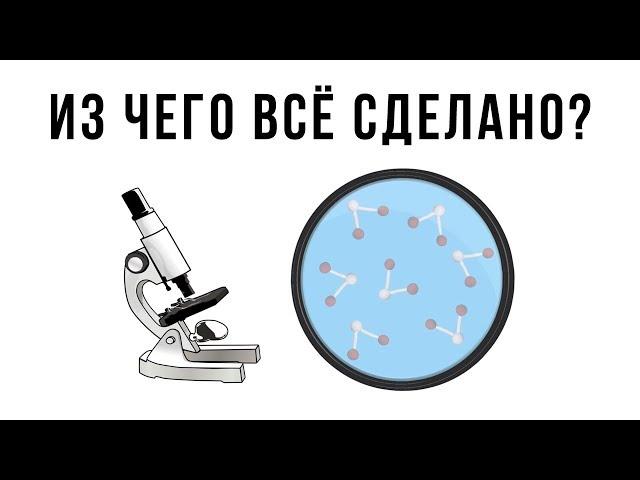 Про атомы и молекулы для детей. Познавательный мультик