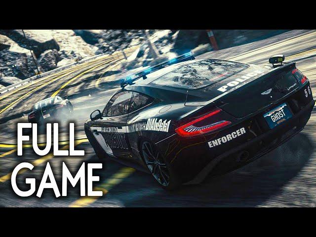 Need for Speed Rivals - FULL GAME (Cop Career) Walkthrough Gameplay No Commentary