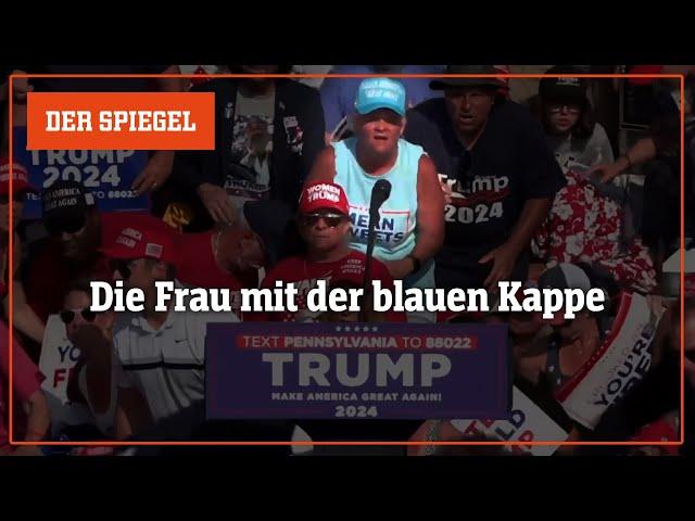 MAGA-Fan Renee White: Immer nah bei Donald Trump | DER SPIEGEL