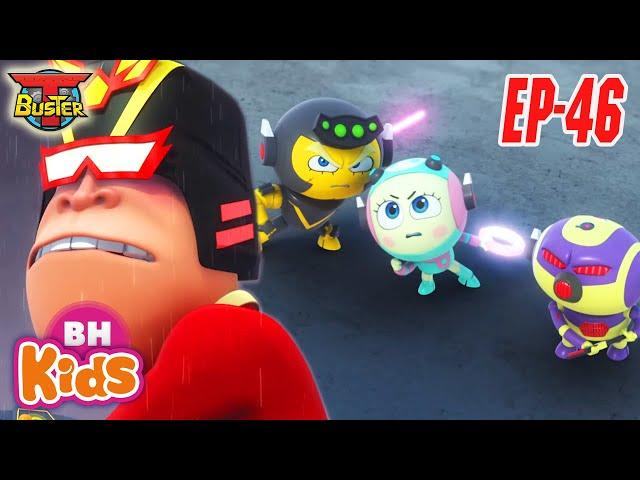 Robot Tbuster English Ep 46 - Phim Hoạt Hình Tiếng Anh Phụ Đề Tiếng Việt | Cartoons for Children