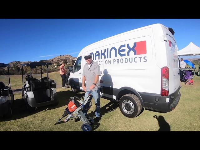 Makinex Jackhammer Trolley Review