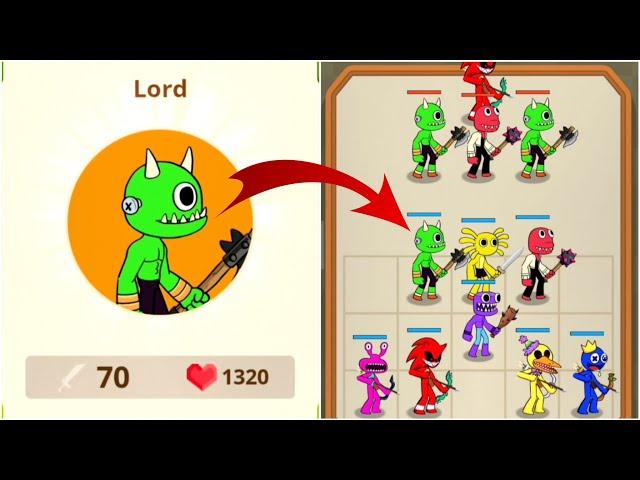 Merge Rainbow Friend Game