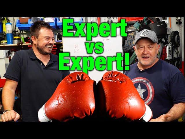 Car Expert's Paul Maric invades the Fat Cave! | Auto Expert John Cadogan