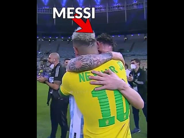 Neymar Respect Moments 