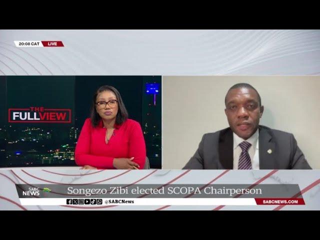 Rise Mzansi leader elected SCOPA chairperson - Songezo Zibi shares more