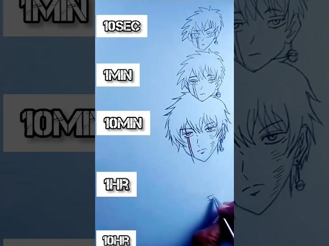 Drawing Lance Crown In 10sec,10min,10hr