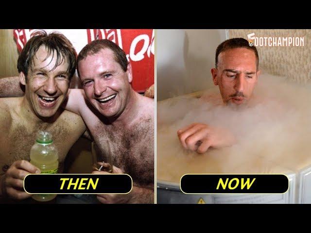 Football  Then And Now 2017 -  Footchampion