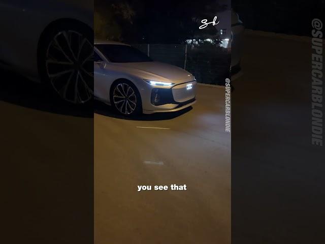 Audi’s newest lighting tech is straight from the future 