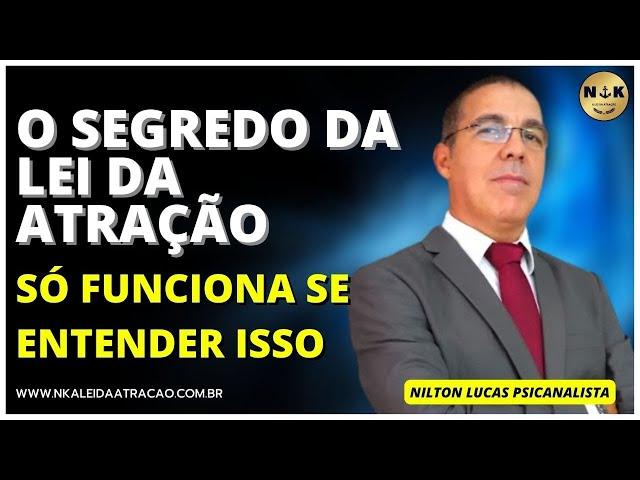 É por isso que a Lei da Atração não funciona para você | Solta e Desapega que as coisas acontecem