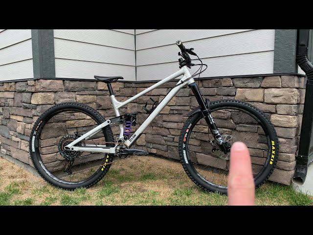 RAAW Jibb complete build and component choice