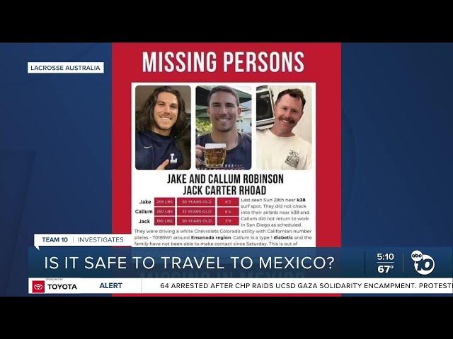 Is it still safe to travel Mexico?