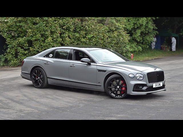 2023 Bentley Flying Spur S - Pure Sounds @ Goodwood Festival of Speed