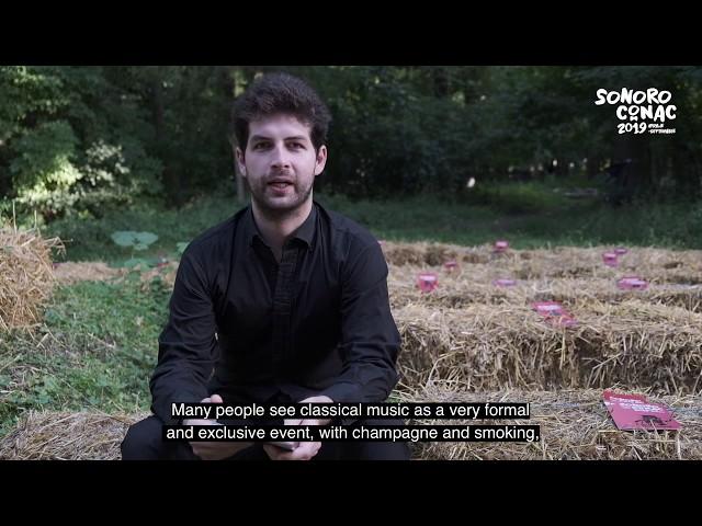 "Muzica este pentru toată lumea" - Violonistul Valentin Șerban