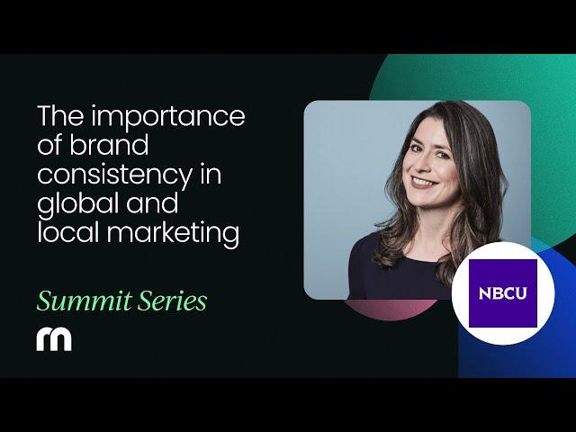 The importance of brand consistency in global and local marketing