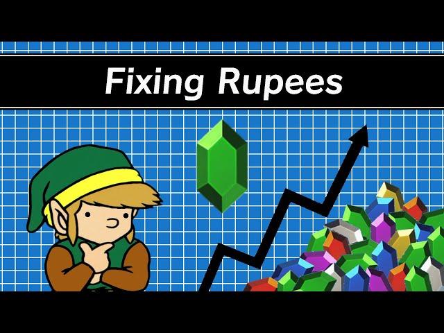 Rupees Are Broken in Breath of the Wild 