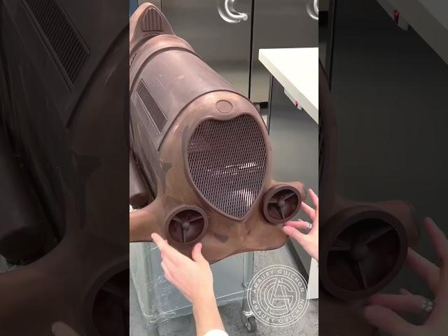 Chocolate Race Car!   Super fun project, so much details went into it..