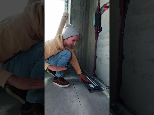 Когда лучше устанавливать душевой трап?