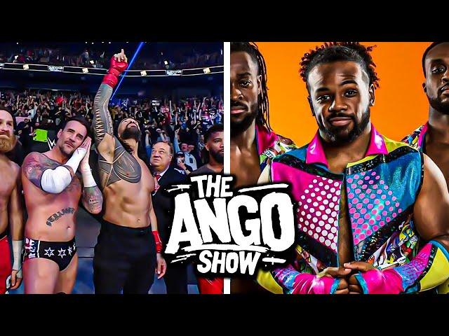 WWE Survivor Series 2024 Review | The New Day Breaking Up & MORE! (The Ango Show LIVE 12/2/24)