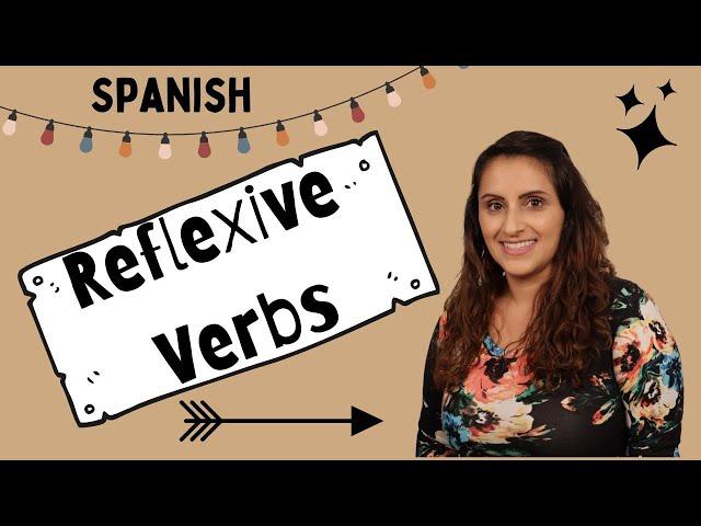 Reflexive Verbs in Spanish / [FREE PDF Handout] 