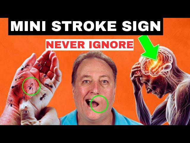 8 Signs of Mini Strokes in Elderly (Transient ischemic attack)