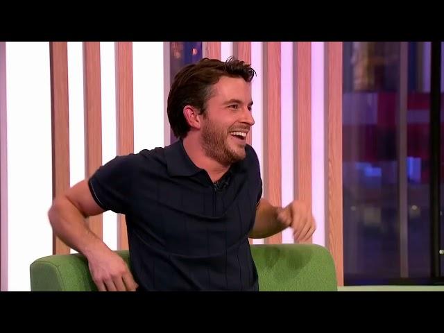 Jonathan Bailey utterly embarrassed at The One Show