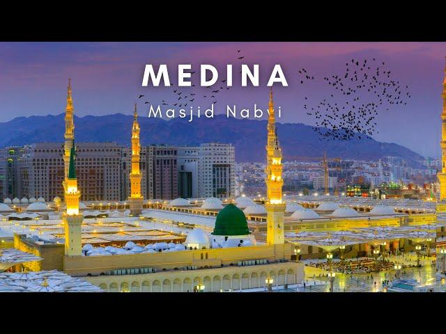 Madina | Medina | Madinah | Saudi Arabia | Islam | No Copyright Video | Stock Footage