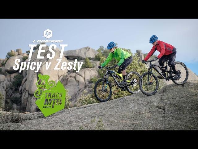 TEST Lapierre Zesty v Spicy