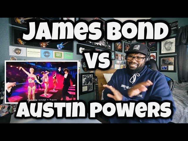 James Bond vs Austin Powers - Epic Rap Battles Of History | REACTION