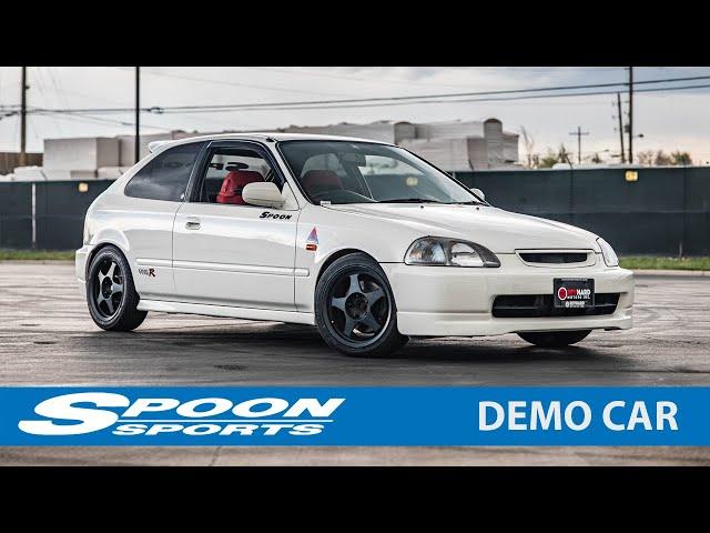 Honda Civic Type R EK9 Spoon Sports Demo Car For Sale