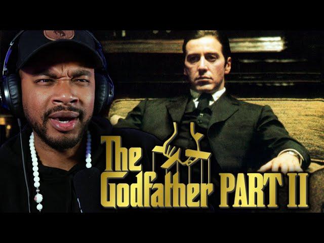 Filmmaker reacts to The Godfather Part II (1974) for the FIRST TIME!