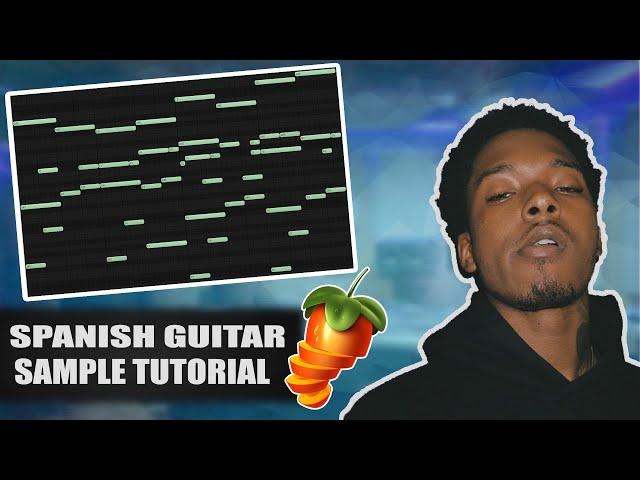 How To Make Crazy Spanish Guitar Samples | Cubeatz, Pyrex Whippa | FL Studio 20 Tutorial