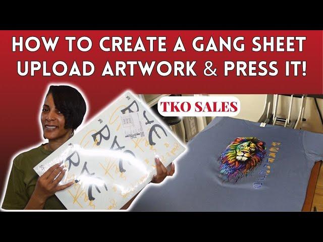 How To Create a Gang Sheet & Upload it to TKO Sales (Order New Puff Screen Transfers)