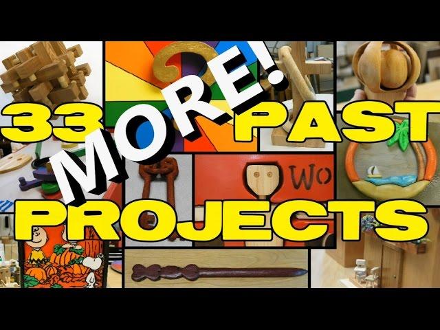 33 MORE past projects! # 2