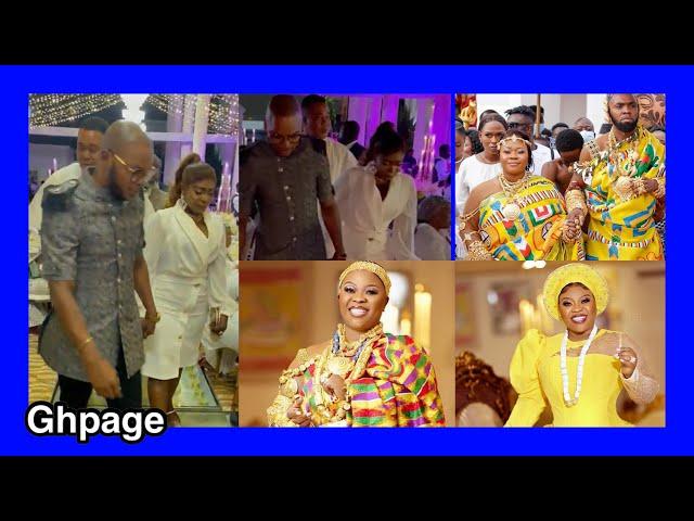 Obinim & wife Florence storm Obofowaa splash birthday party;top celebs spotted