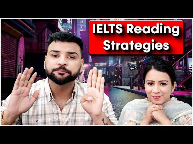 New IELTS Reading Strategies with Raman & Nav!