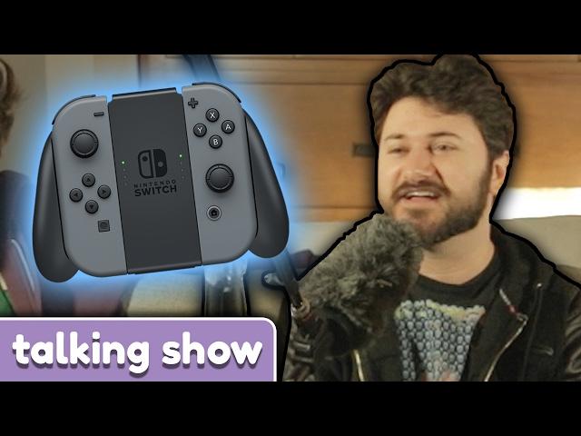 Talking Show - Nintendo Switch Talk w/ Barry Kramer