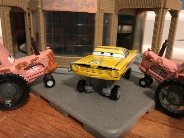 Disney Cars Yellow Hydraulic Ramone Review