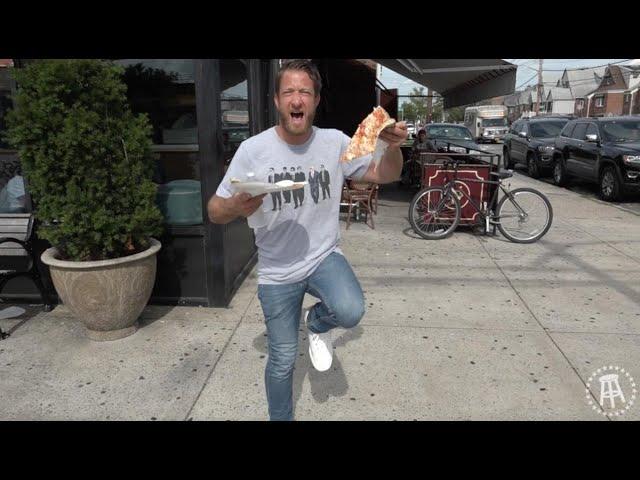 Barstool Pizza Review - New Park Pizza (Howard Beach,NY)