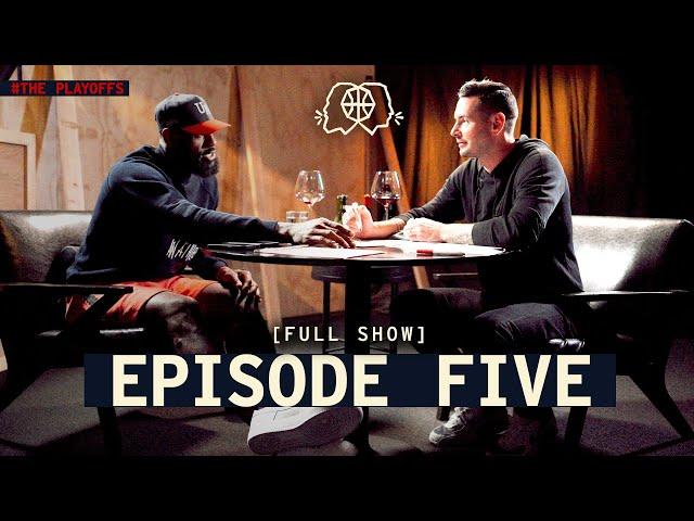 The NBA Playoffs | LeBron James and JJ Redick | Mind the Game