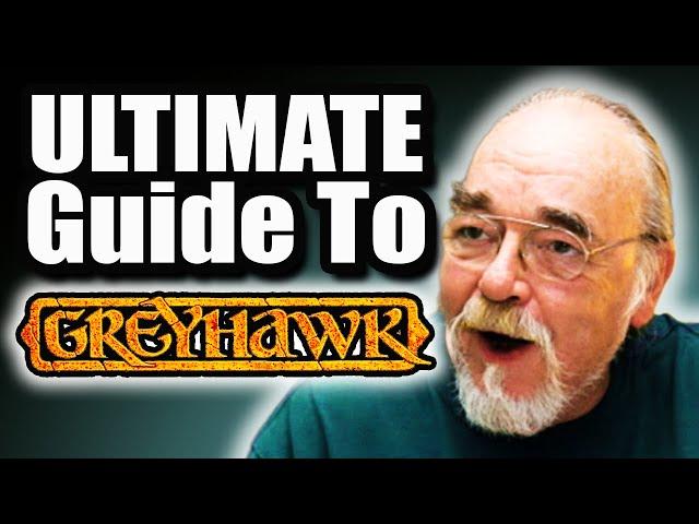 Greyhawk in 5 Minutes! Dungeons & Dragons Setting Guide